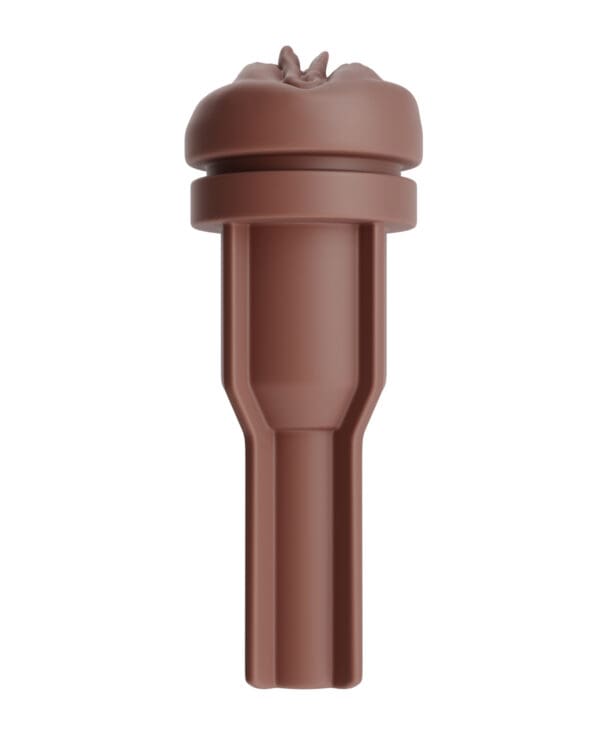 Autoblow AI Ultra Vagina Sleeve - Brown - Image 3