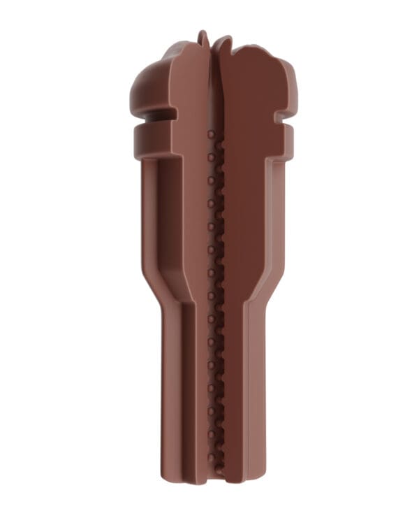 Autoblow AI Ultra Vagina Sleeve - Brown - Image 4