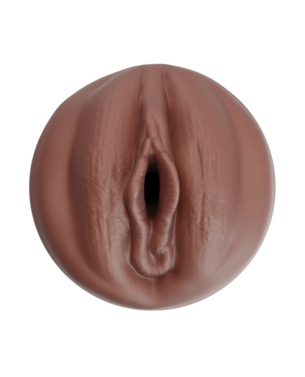 Autoblow AI Ultra Vagina Sleeve - Brown - Image 5