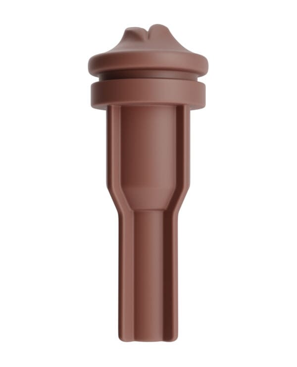 Autoblow AI Ultra Mouth Sleeve - Brown - Image 3