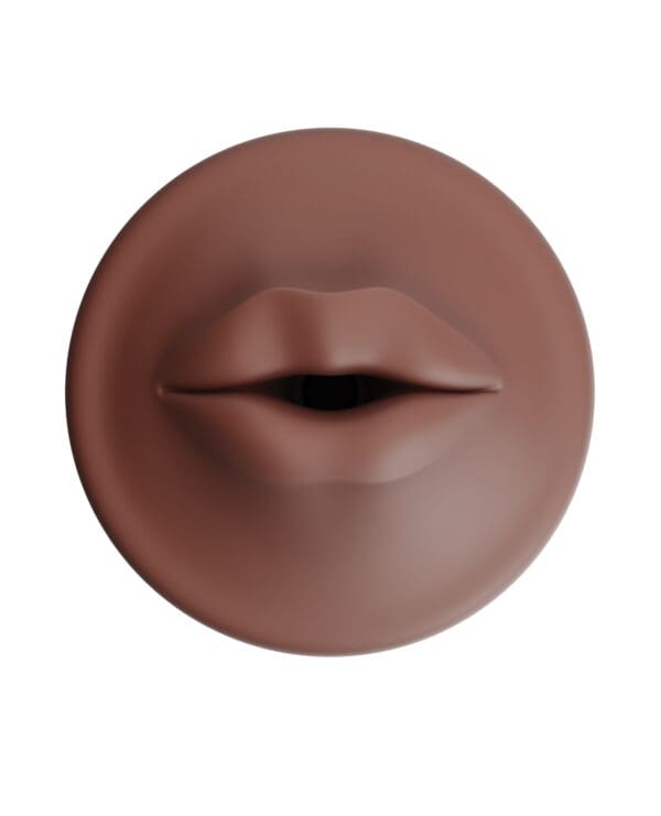 Autoblow AI Ultra Mouth Sleeve - Brown - Image 5