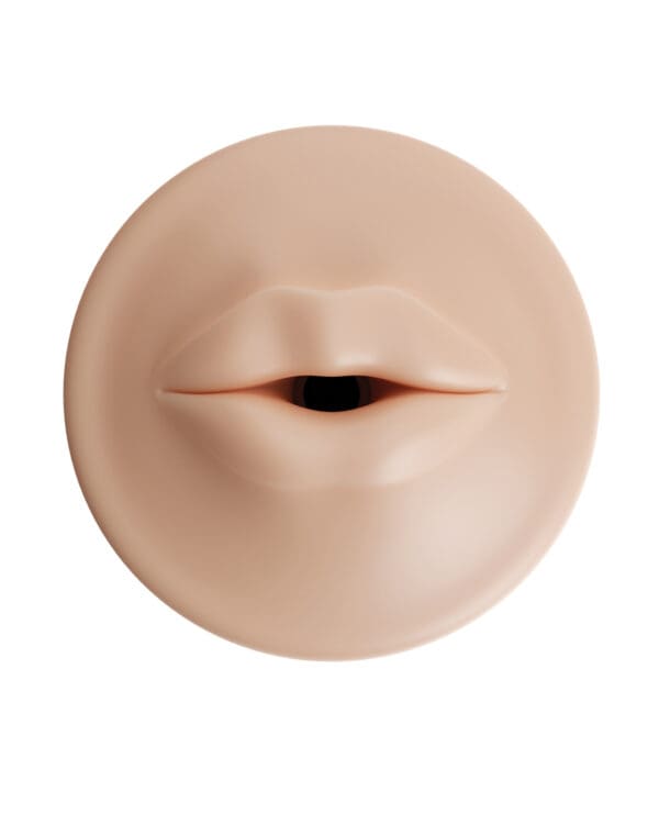 Autoblow AI Ultra Mouth Sleeve - Beige - Image 5