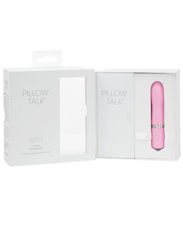 Pillow Talk Flirty Bullet - Pink - Image 3