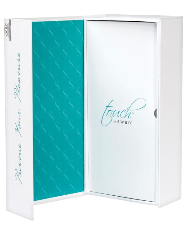 Touch by Swan Trio Clitoral Vibrator - Teal - Image 2