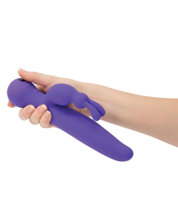 Touch by Swan Duo Rabbit Vibrator - Purple - Image 4