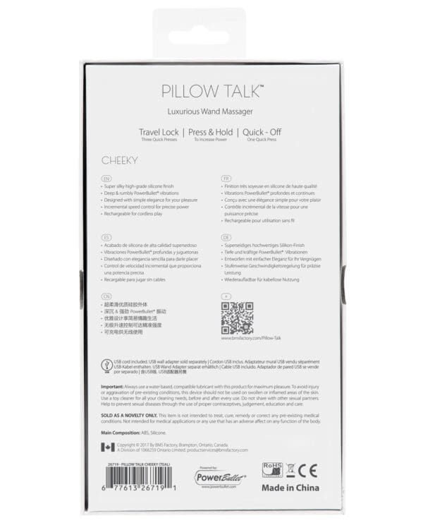 Pillow Talk Cheeky Wand - Pink - Image 2