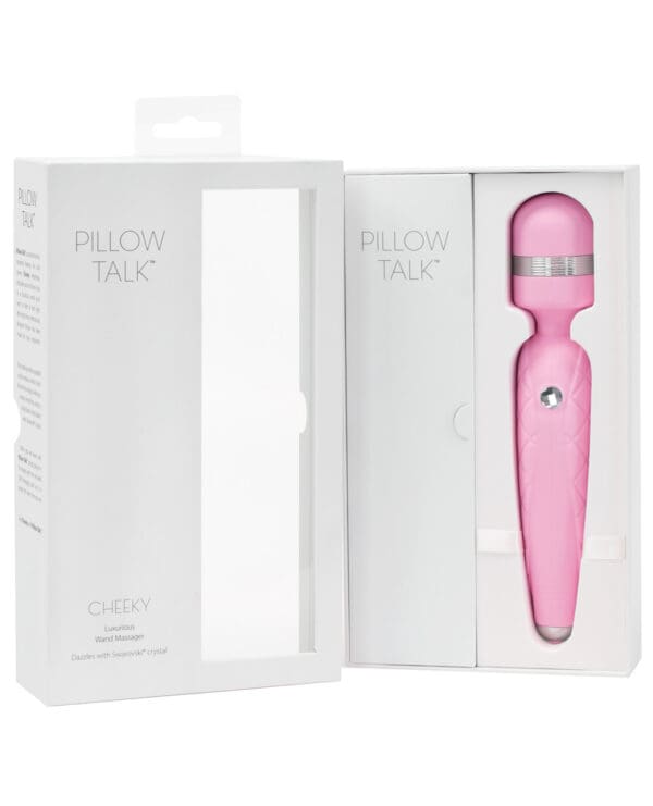 Pillow Talk Cheeky Wand - Pink - Image 3