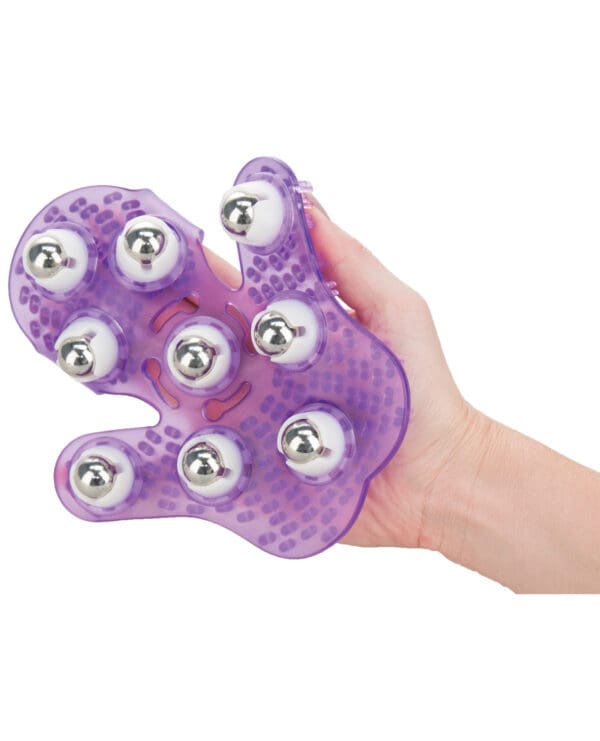 Roller Balls Massager - Purple - Image 2