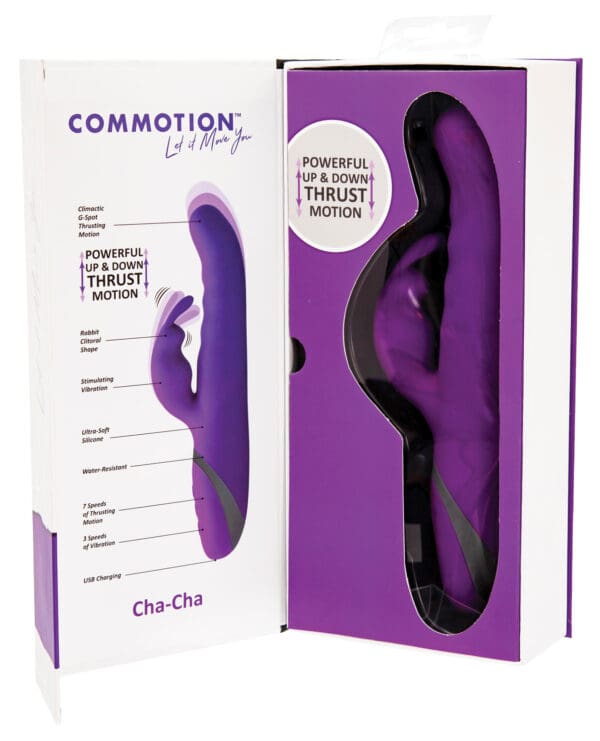 Commotion Cha Cha - Plum - Image 2
