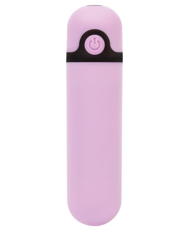 Simple & True Rechargeable Vibrating Bullet - Purple - Image 2