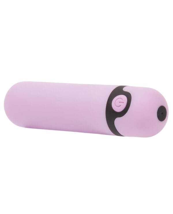 Simple & True Rechargeable Vibrating Bullet - Purple - Image 4