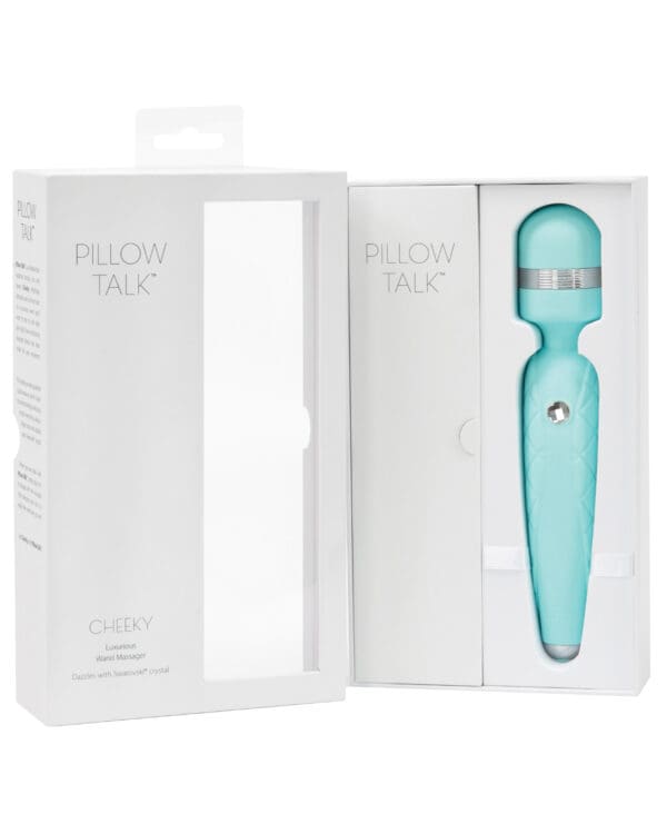 Pillow Talk Cheeky Wand - Teal - Image 3