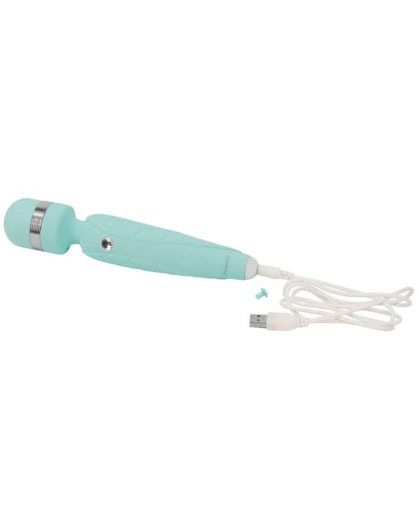 Pillow Talk Cheeky Wand - Teal - Image 5