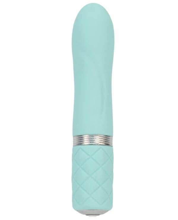 Pillow Talk Flirty Bullet - Teal - Image 4