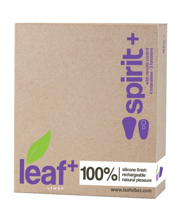 Leaf Plus Spirit w/Remote Control - Purple - Image 4