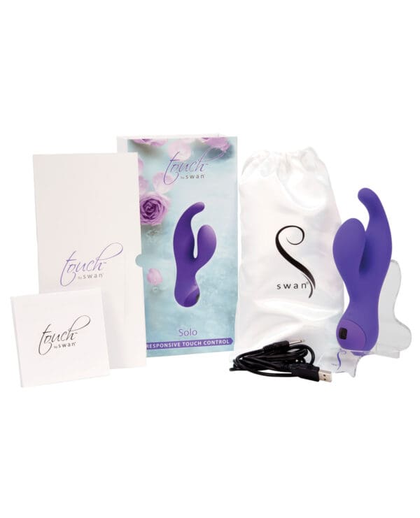 Touch by Swan Solo G Spot Vibrator - Purple - Image 5