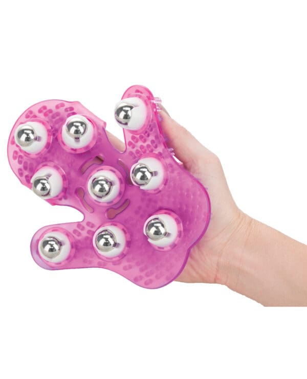 Roller Balls Massager - Pink - Image 2