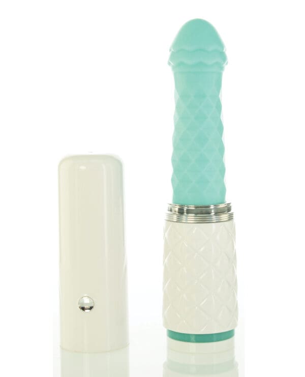 Pillow Talk Feisty - Teal - Image 4