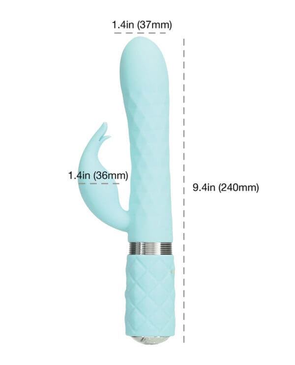 Pillow Talk Lively - Teal - Image 5