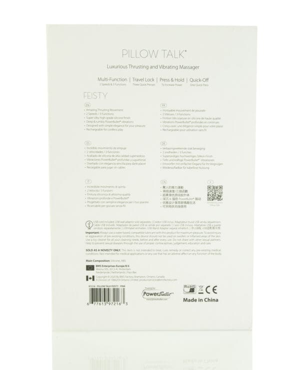 Pillow Talk  Feisty - Pink - Image 2