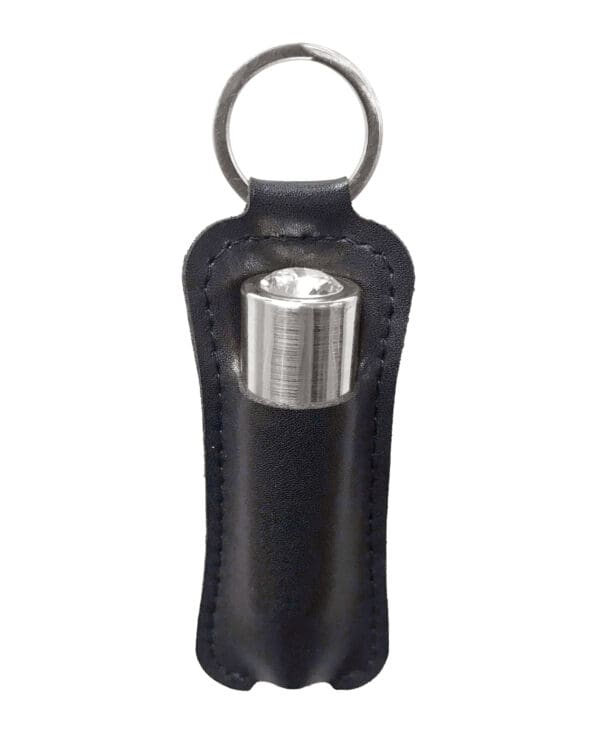 First Class Mini Rechargeable Bullet w/Crystal - 9 Functions Silver - Image 4
