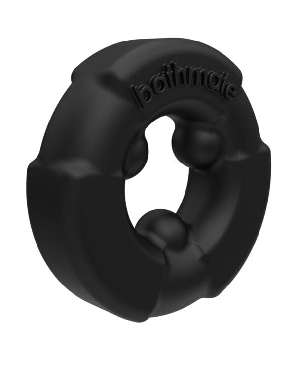 Bathmate Gladiator Cock Ring - Black - Image 4