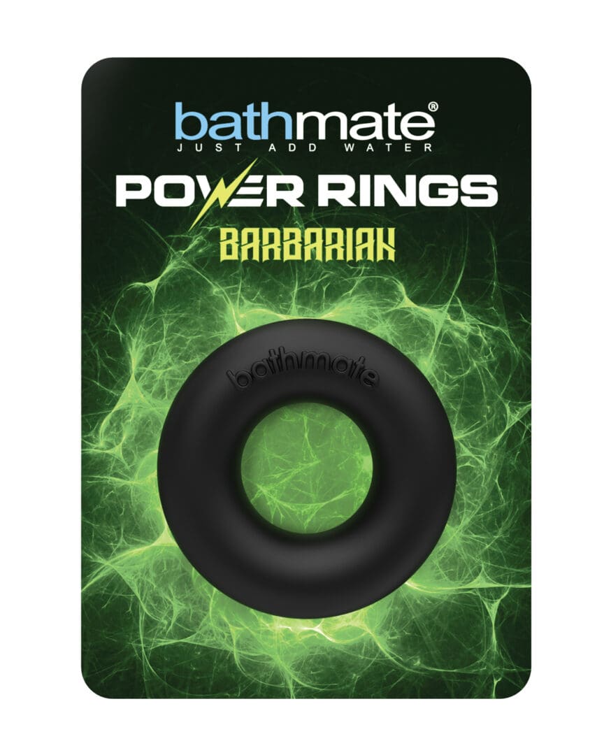 Bathmate Barbarian Cock Ring - Black
