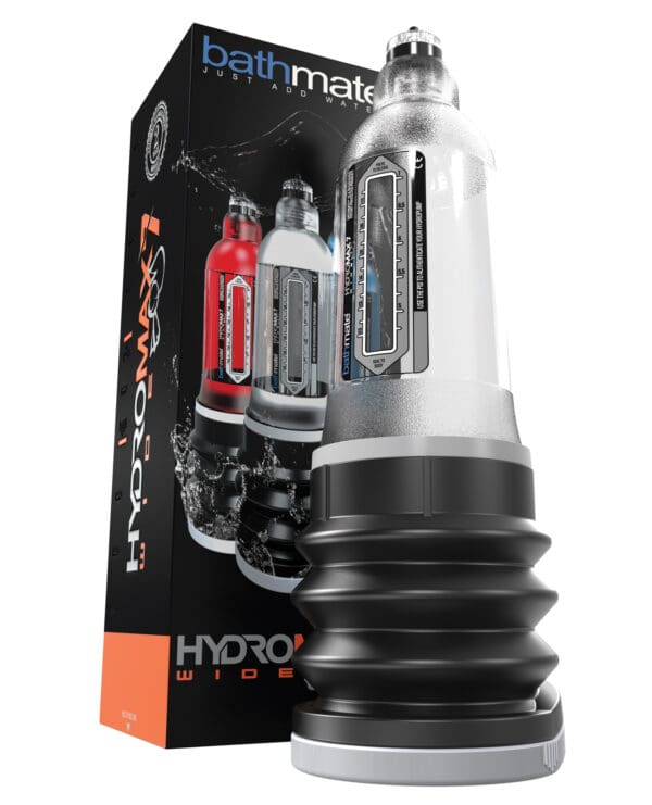 Bathmate Hydromax 7 Wide Boy - Clear - Image 2