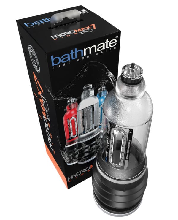 Bathmate Hydromax 7 Wide Boy - Clear - Image 3