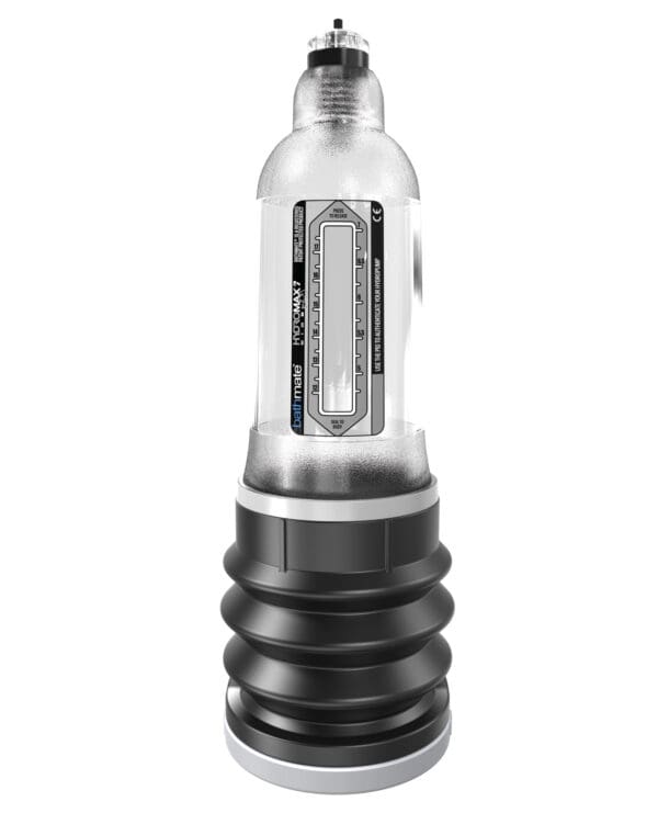 Bathmate Hydromax 7 Wide Boy - Clear - Image 4