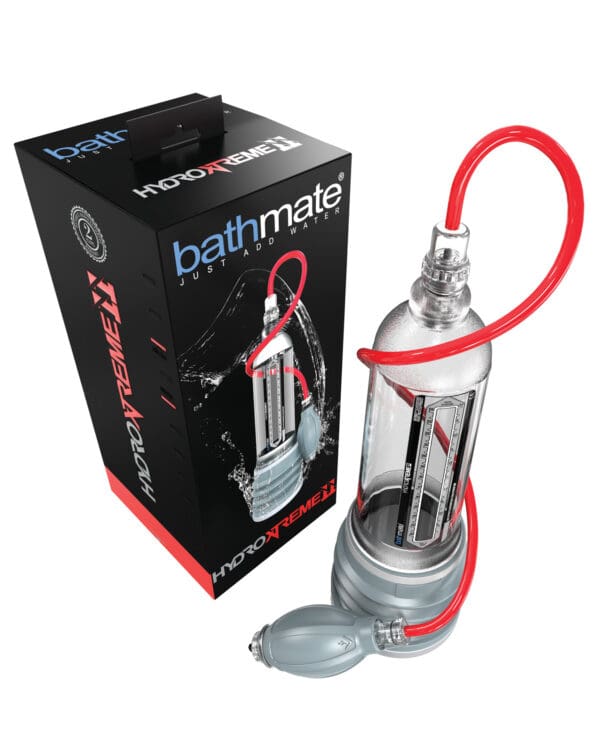Bathmate Hydroxtreme 11 - Clear - Image 3