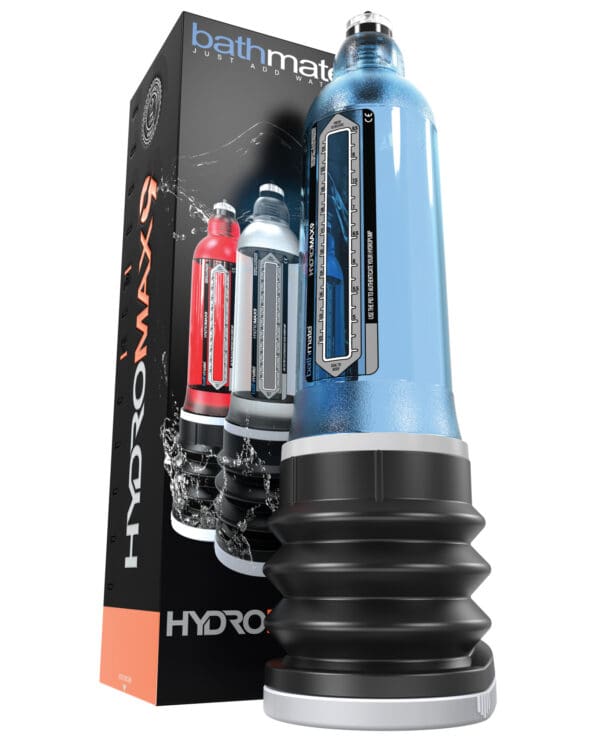 Bathmate Hydromax 9 - Blue - Image 2