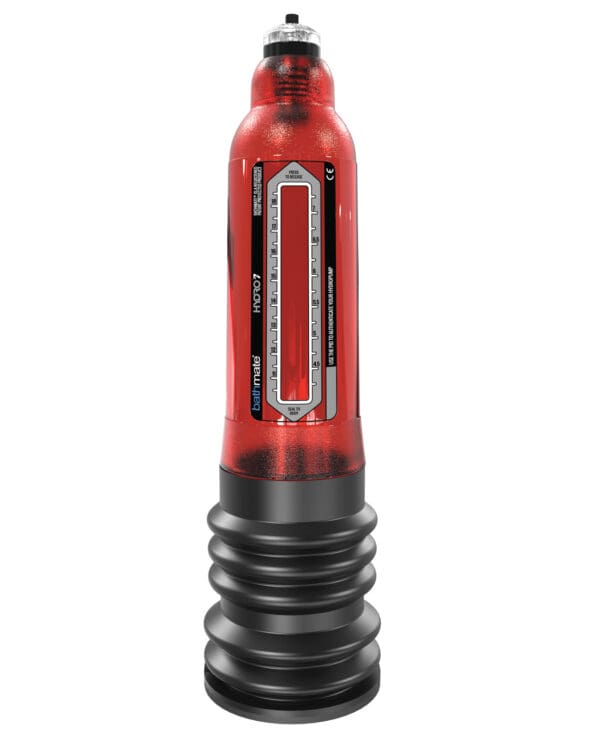 Bathmate Hydro 7 Hydropump - Red - Image 3