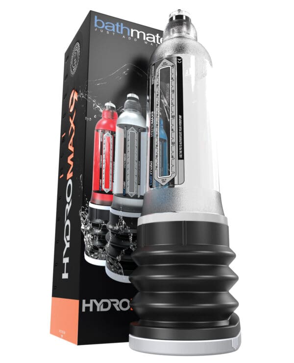 Bathmate Hydromax 9 - Clear - Image 2