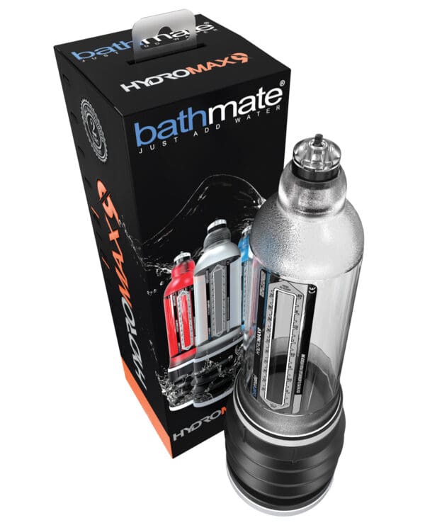 Bathmate Hydromax 9 - Clear - Image 3