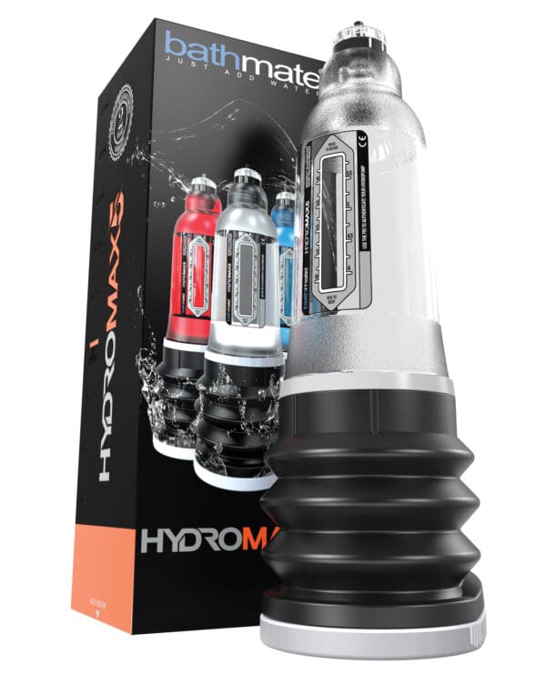 Bathmate Hydromax 5 - Clear - Image 2
