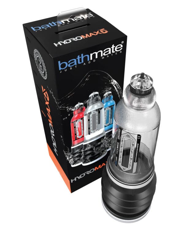 Bathmate Hydromax 5 - Clear - Image 3