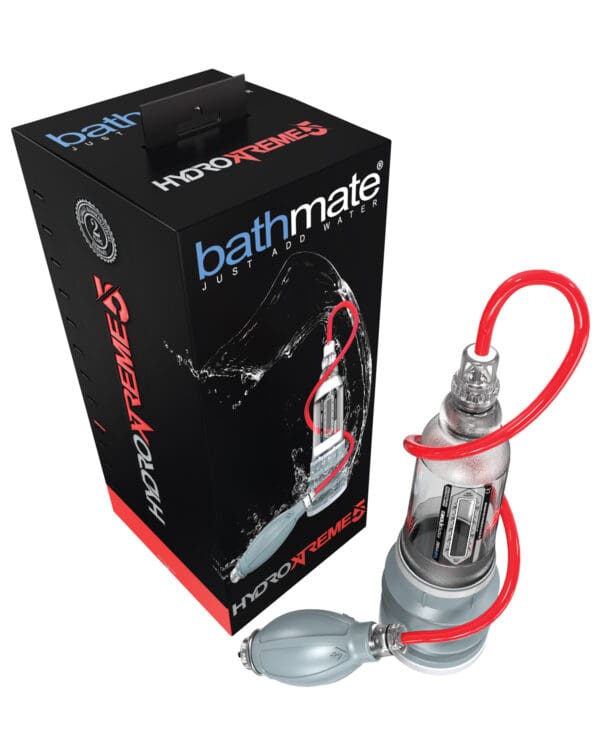 Bathmate Hydroxtreme 5 - Clear - Image 3