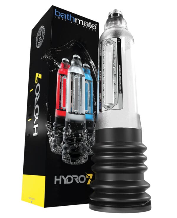 Bathmate Hydro 7 Hydropump - Clear - Image 2