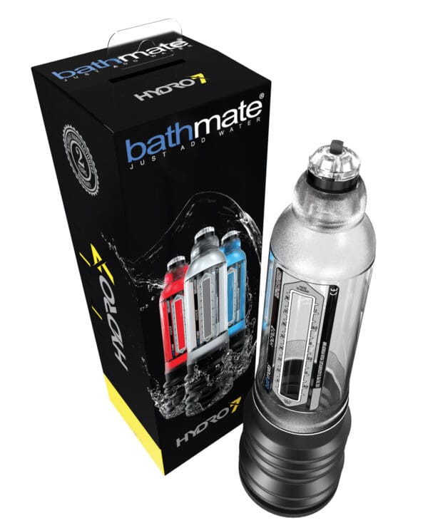 Bathmate Hydro 7 Hydropump - Clear - Image 3