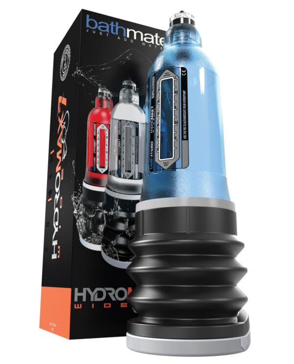 Bathmate Hydromax 7 Wide Boy - Blue - Image 2
