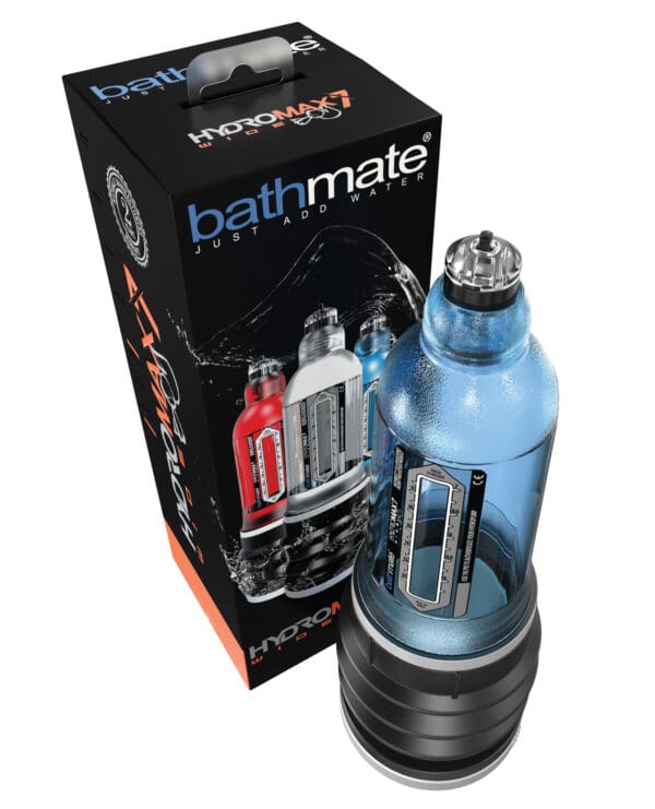 Bathmate Hydromax 7 Wide Boy - Blue - Image 3