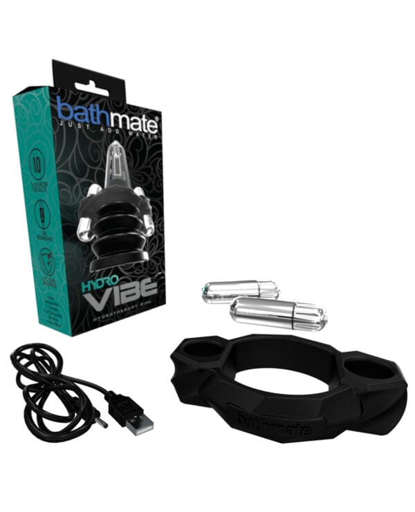 Bathmate Hydro Vibe Pump Vibrator - Black - Image 2