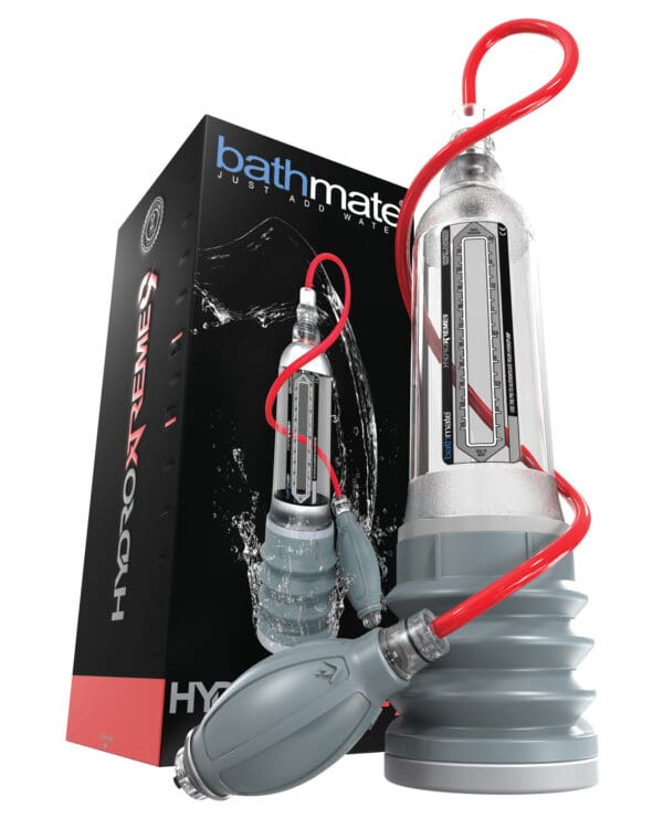 Bathmate Hydroxtreme 9 - Clear - Image 2