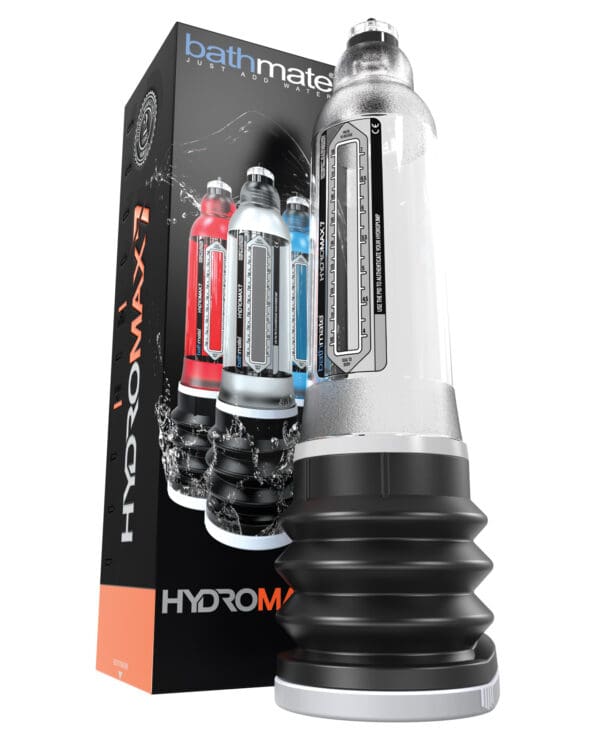 Bathmate Hydromax 7 - Clear - Image 2