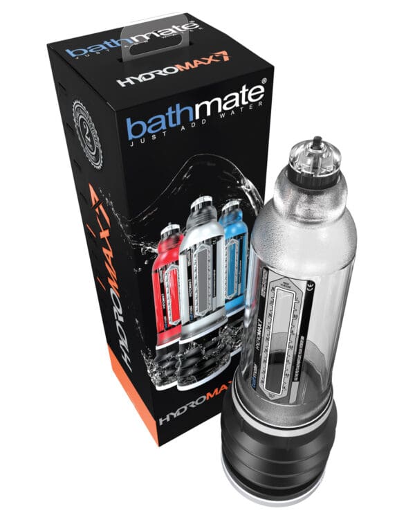 Bathmate Hydromax 7 - Clear - Image 3
