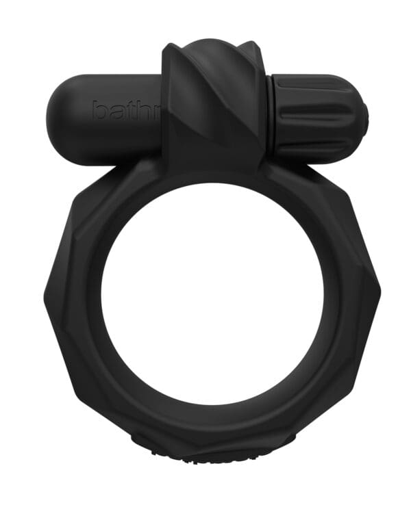 Bathmate Maximus Vibe 55 Cock Ring - Black - Image 3