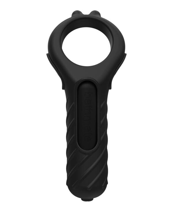 Bathmate Vibe Edge Glans Tickler - Black - Image 2