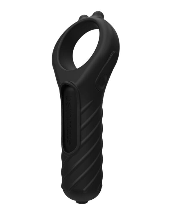 Bathmate Vibe Edge Glans Tickler - Black - Image 3