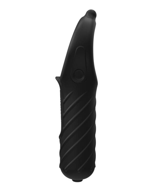 Bathmate Vibe Edge Glans Tickler - Black - Image 4